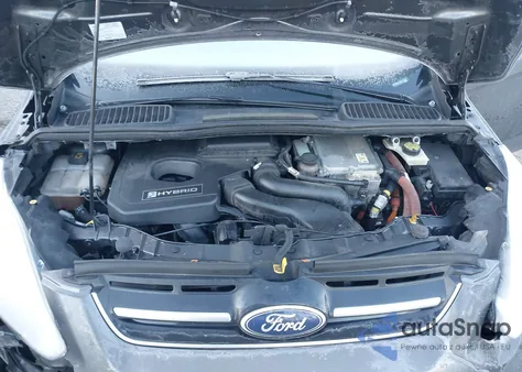 2015 Ford C-Max Hybrid Se z USA, uszkodzony, nr VIN 1FADP5AU0FL102584